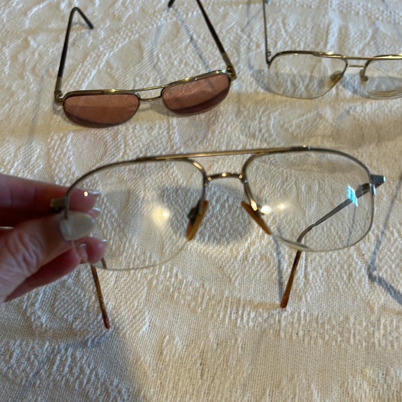 Men’s vintage glasses 5 Lot Frames Sunglasses and Regular - Picture 4 of 16